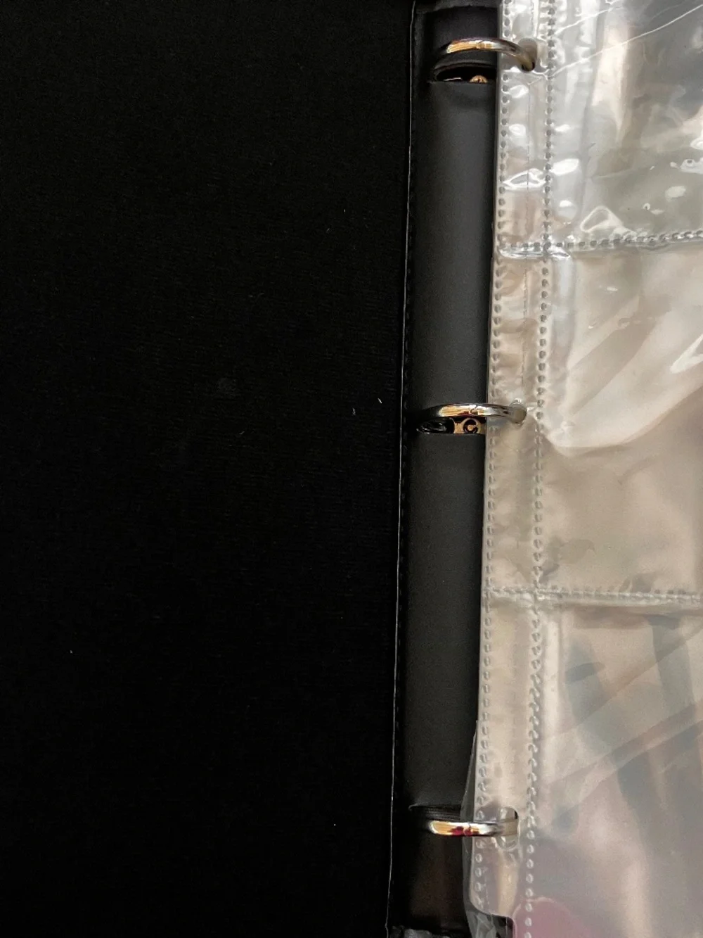 Clipnest Football Card Binder 720 Pockets L 13 x 10.5 W White